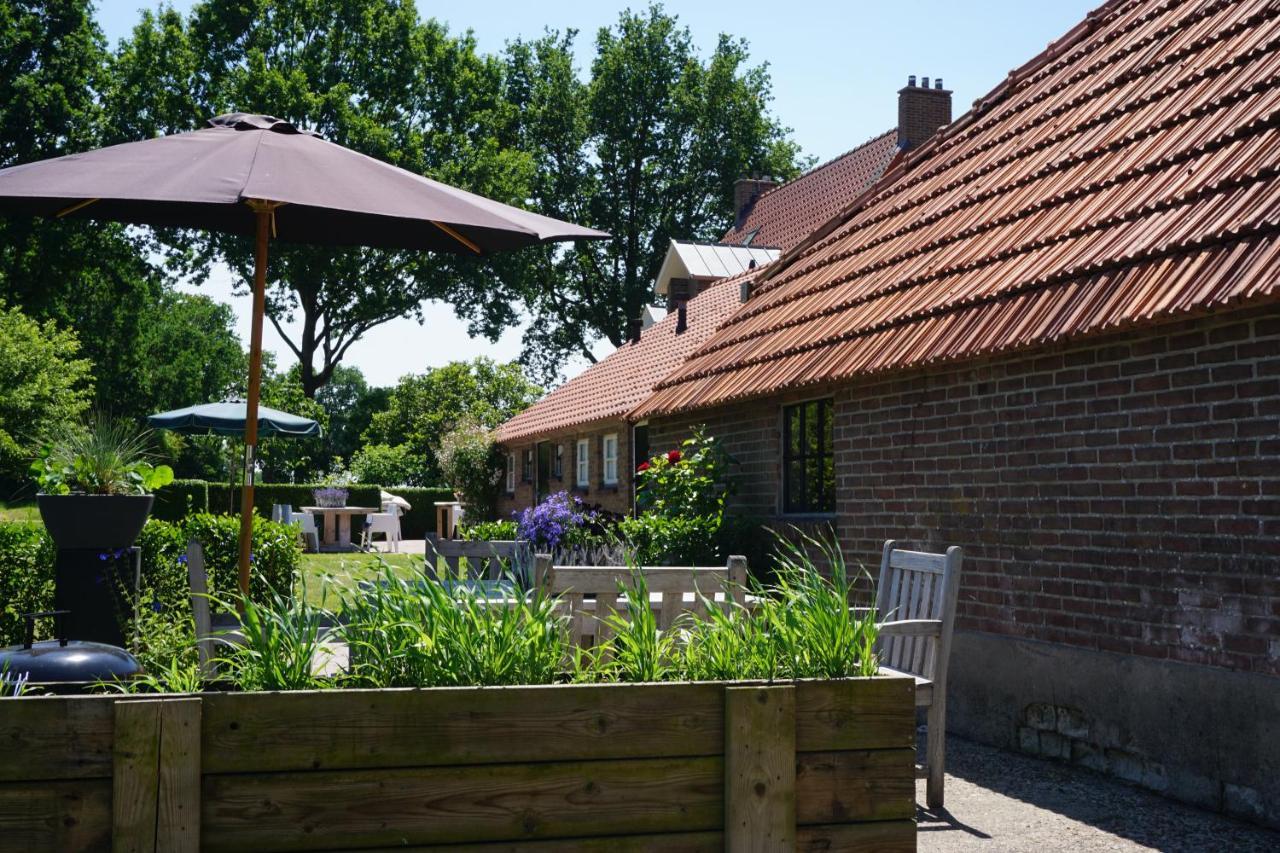 Het Leeuwterveld Panzió Sint Jansklooster Kültér fotó